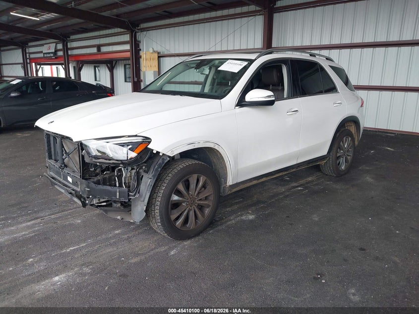 2020 MERCEDES-BENZ GLE 350 auction photo 2