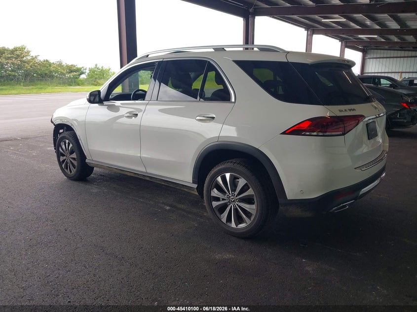 2020 MERCEDES-BENZ GLE 350 auction photo 3