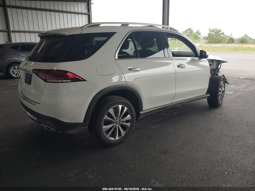 2020 MERCEDES-BENZ GLE 350 auction photo 4