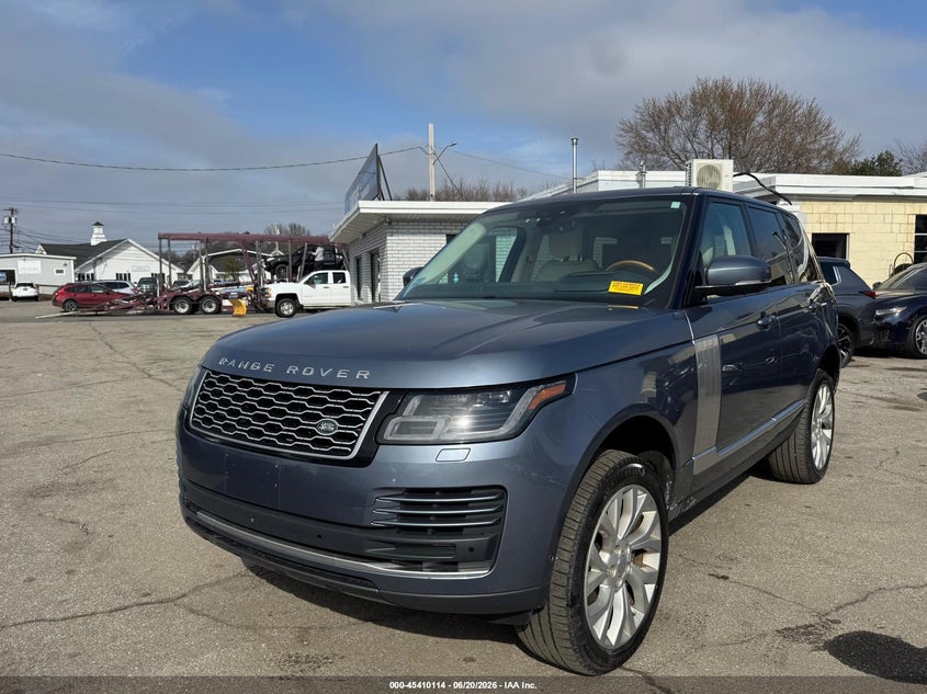 2019 Land Rover Range Rover Hse, Механика, IAAI, VIN SALGS2SV7KA539380 — фото 2