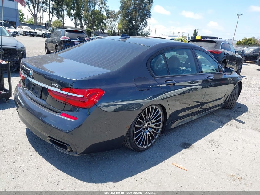 VIN WBA7E2C56JG743027 2018 BMW 740I