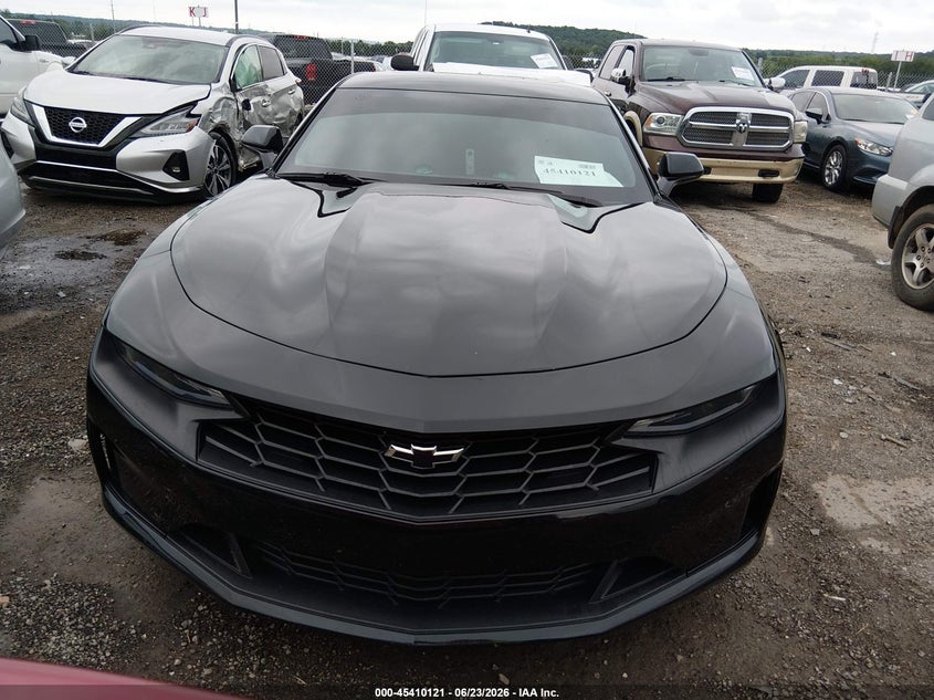 2022 Chevrolet Camaro Rwd 1Lt VIN: 1G1FB1RX0N0110718 Lot: 45410121