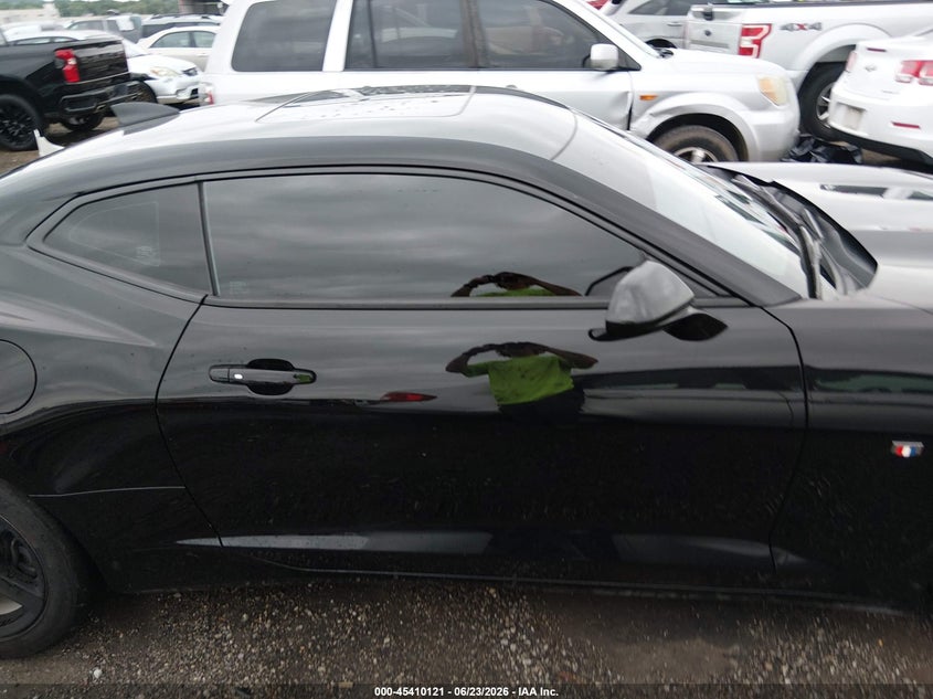 2022 Chevrolet Camaro Rwd 1Lt VIN: 1G1FB1RX0N0110718 Lot: 45410121
