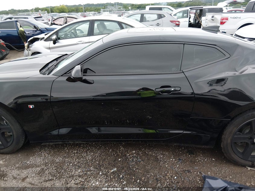 2022 Chevrolet Camaro Rwd 1Lt VIN: 1G1FB1RX0N0110718 Lot: 45410121