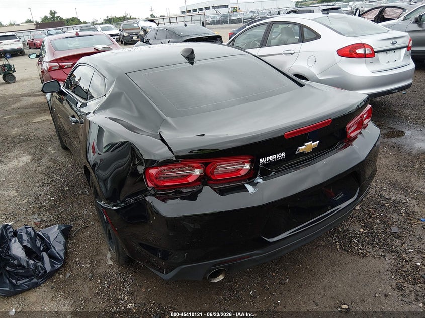 2022 Chevrolet Camaro Rwd 1Lt VIN: 1G1FB1RX0N0110718 Lot: 45410121