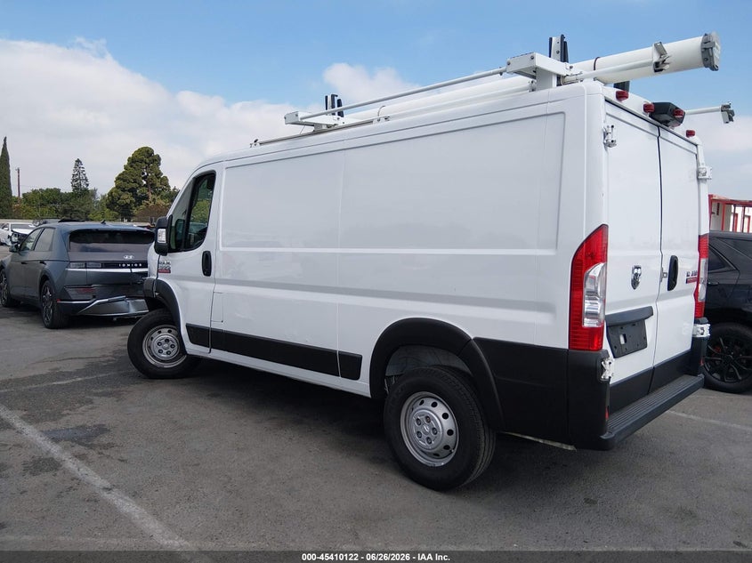 Vin: 3c6trvag1le124065, lot: 45908144, ram promaster 1500 low roof 136 wb 20203