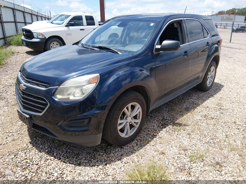 2017 CHEVROLET EQUINOX auction photo 2