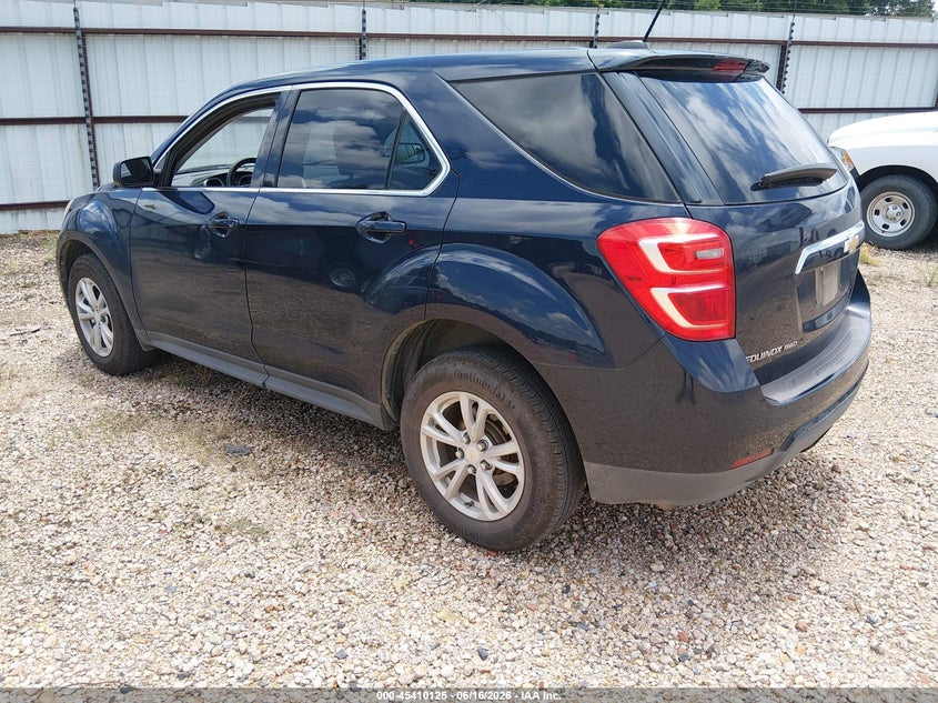 2017 CHEVROLET EQUINOX auction photo 3