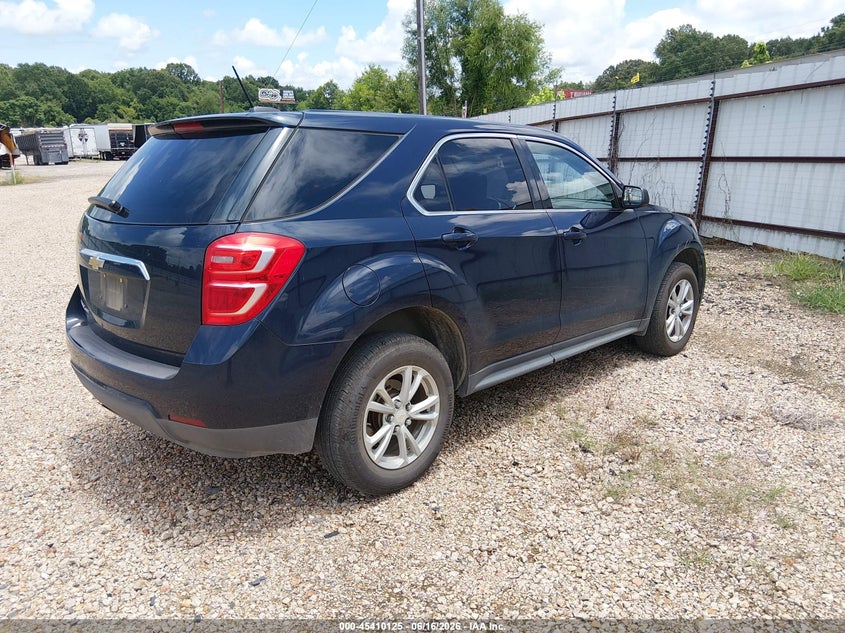 2017 CHEVROLET EQUINOX auction photo 4