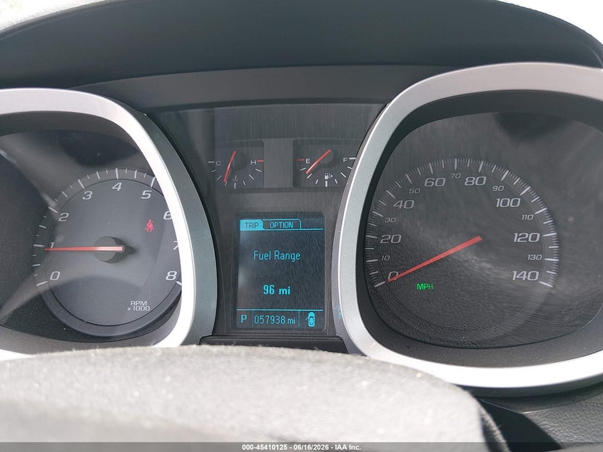 2017 CHEVROLET EQUINOX auction photo 7