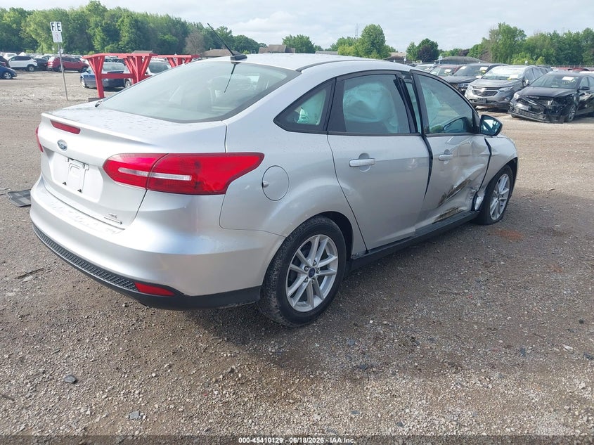Vin: 1fadp3f28fl254575, lot: 45908151, ford focus se 20154