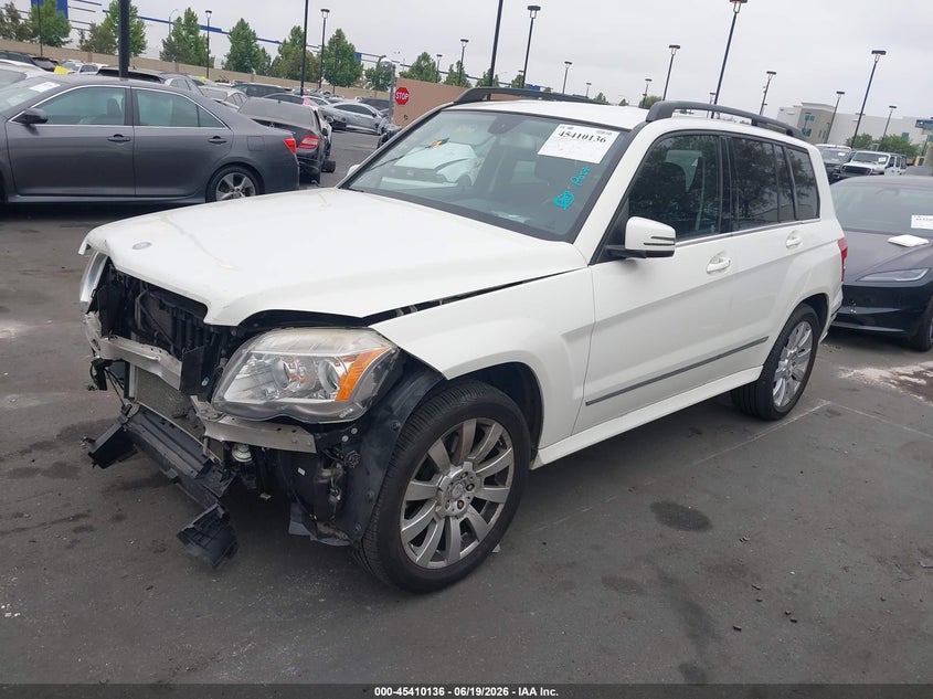 2012 Mercedes-Benz Glk 350 WDCGG5GB3CF790775 photo 1