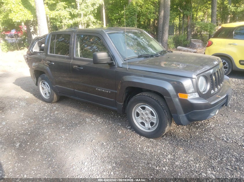 2015 JEEP PATRIOT SPORT