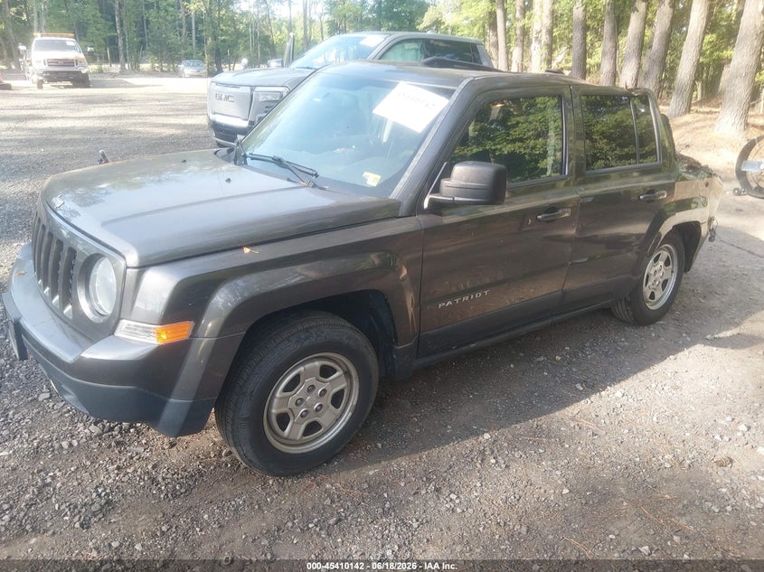 2015 Jeep Patriot Sport 1C4NJPBB7FD171890 photo 1