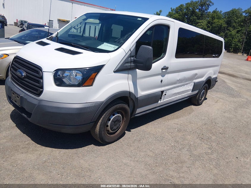 Vin: 1fbzx2zm5jkb42794, lot: 45908170, ford transit-350 xl/xlt 20182