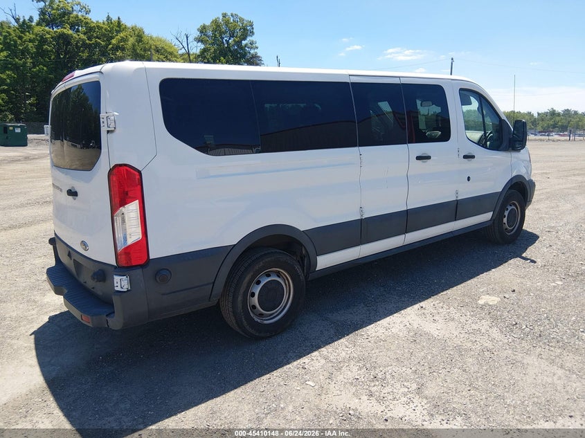 Vin: 1fbzx2zm5jkb42794, lot: 45908170, ford transit-350 xl/xlt 20184