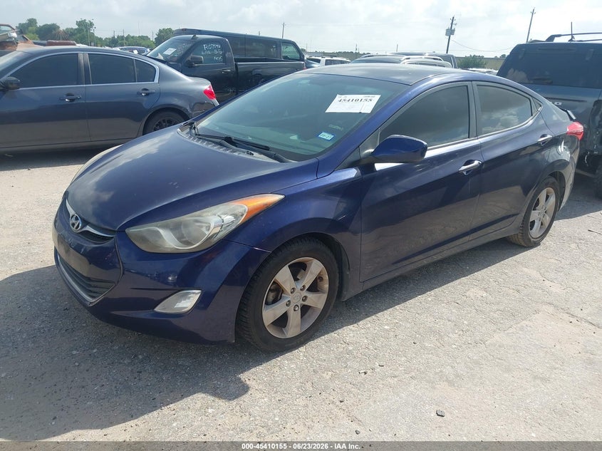 2013 Hyundai Elantra Gls 5NPDH4AE5DH372504 photo 1