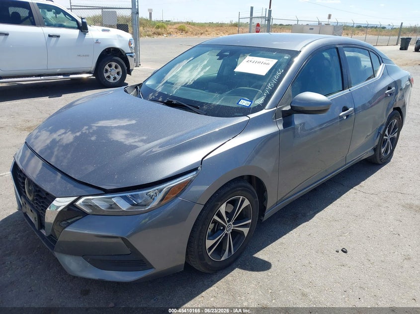 2022 Nissan Sentra Sv Xtronic Cvt 3N1AB8CV7NY241865 photo 1