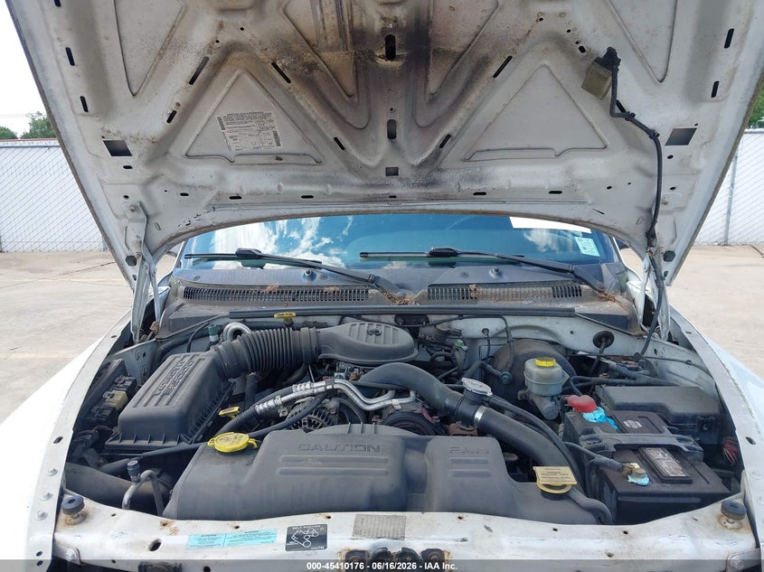 2000 DODGE DAKOTA TRUCK 3.9L V-6 175HP