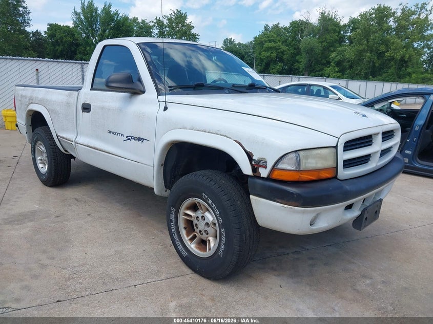 2000 DODGE DAKOTA TRUCK 3.9L V-6 175HP