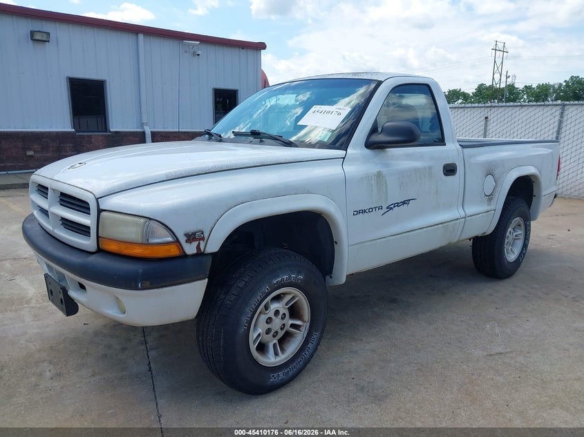 2000 Dodge Dakota Slt/Sport 1B7GG26XXYS560375 photo 1