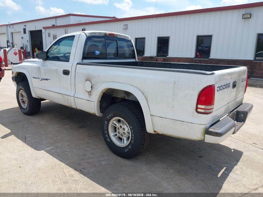 2000 DODGE DAKOTA TRUCK 3.9L V-6 175HP