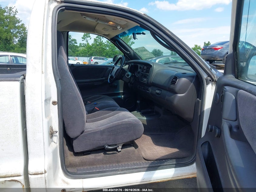 2000 DODGE DAKOTA TRUCK 3.9L V-6 175HP