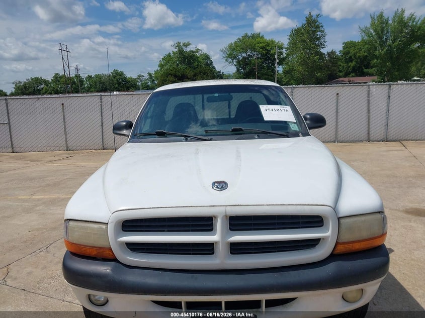 2000 DODGE DAKOTA TRUCK 3.9L V-6 175HP