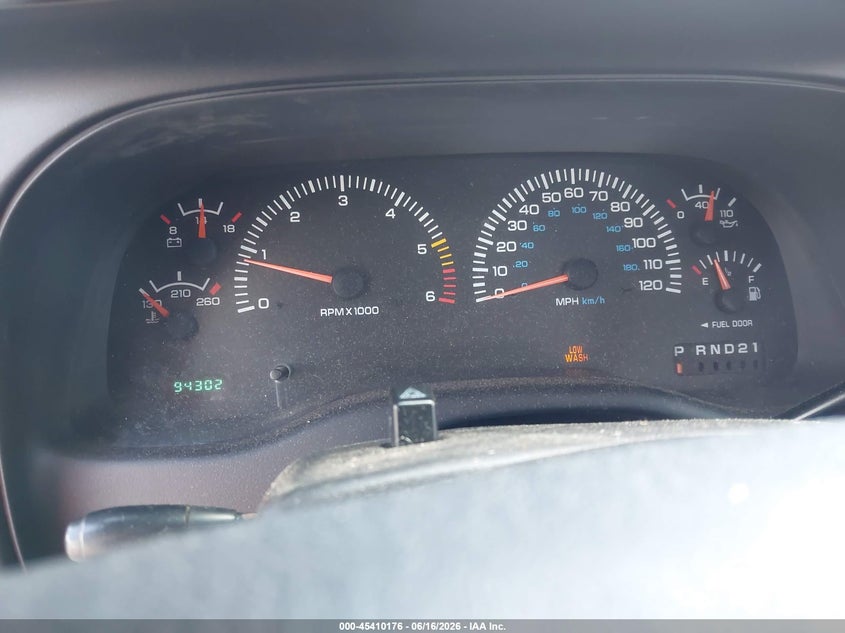 2000 DODGE DAKOTA TRUCK 3.9L V-6 175HP