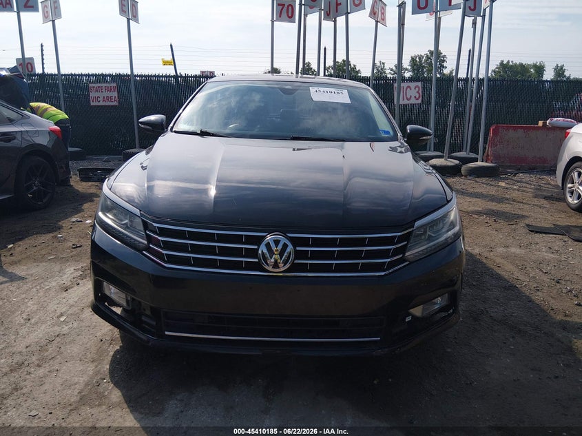 VOLKSWAGEN PASSAT 2018 VIN 1VWCA7A36JC019824