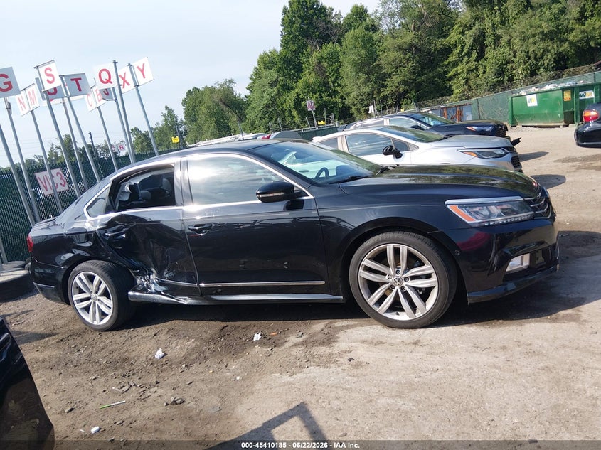 VOLKSWAGEN PASSAT 2018 VIN 1VWCA7A36JC019824