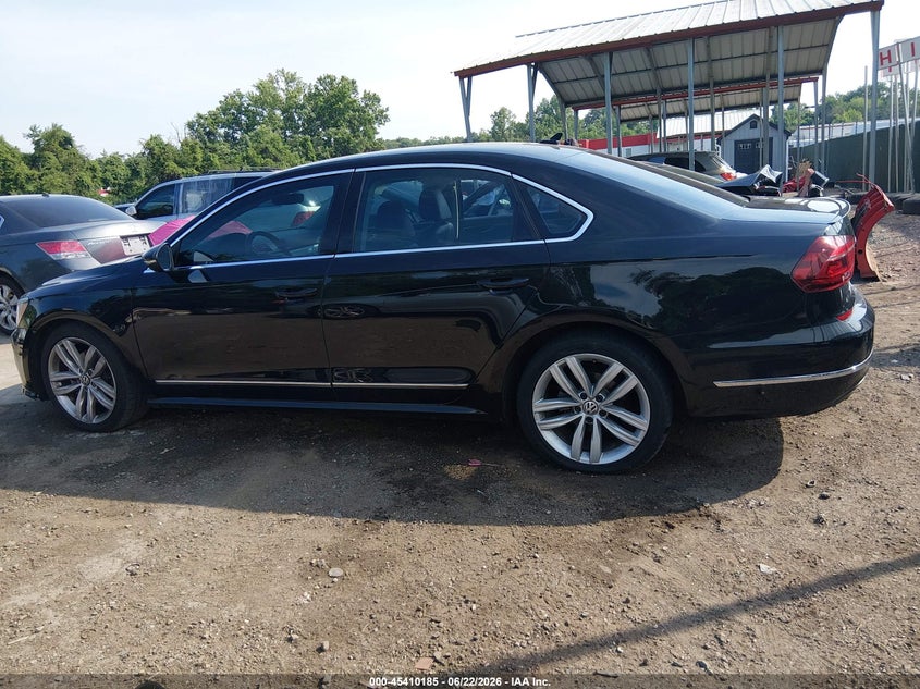 VOLKSWAGEN PASSAT 2018 VIN 1VWCA7A36JC019824