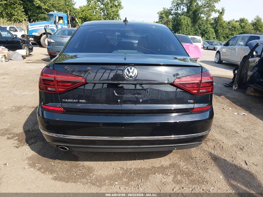 VOLKSWAGEN PASSAT 2018 VIN 1VWCA7A36JC019824