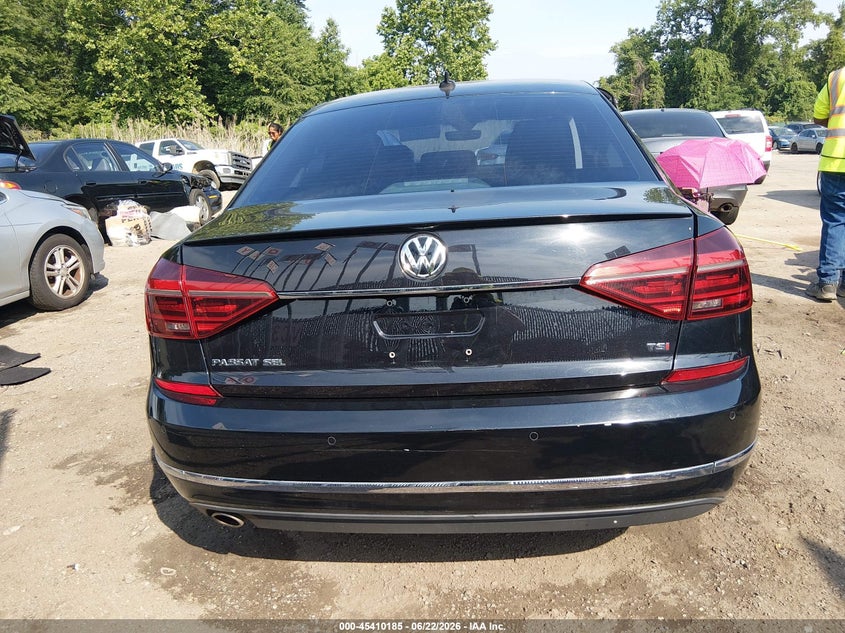 VOLKSWAGEN PASSAT 2018 VIN 1VWCA7A36JC019824