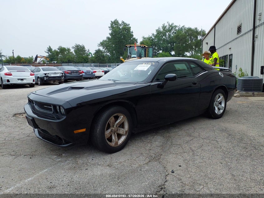 Vin: 2c3cdyag8dh511764, lot: 45908215, dodge challenger sxt 20132