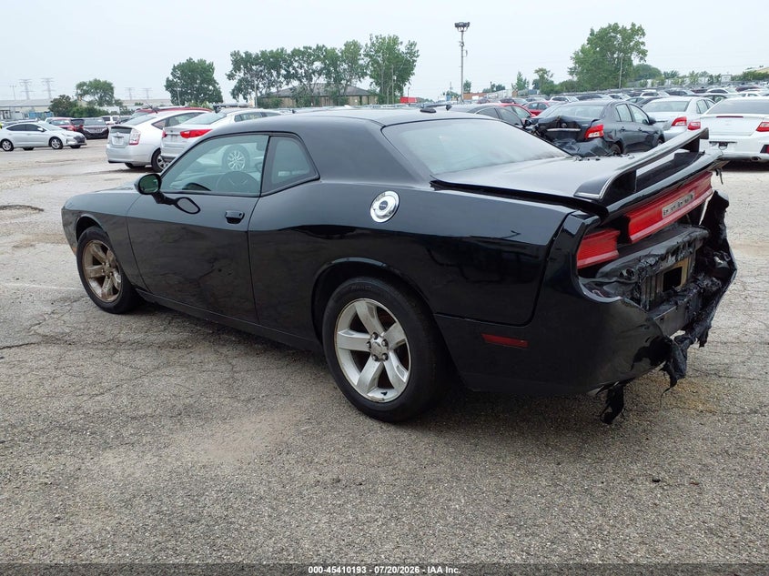 Vin: 2c3cdyag8dh511764, lot: 45908215, dodge challenger sxt 20133