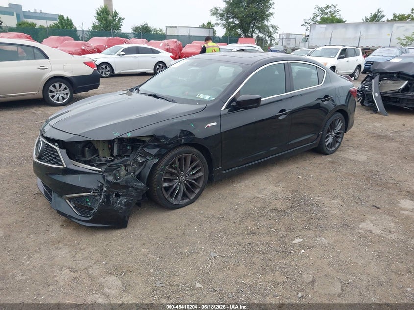2020 ACURA ILX auction photo 2