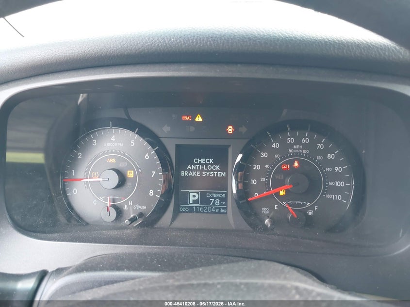 VIN 5TDKZ3DCXHS813469 2017 TOYOTA SIENNA LE 8 PASSENGER