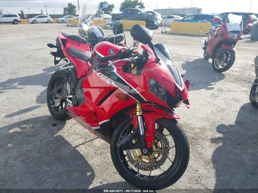 2017 Honda Cbr600