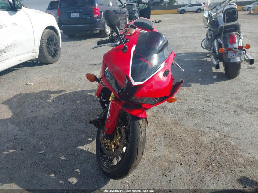 2017 HONDA CBR600 auction photo 5