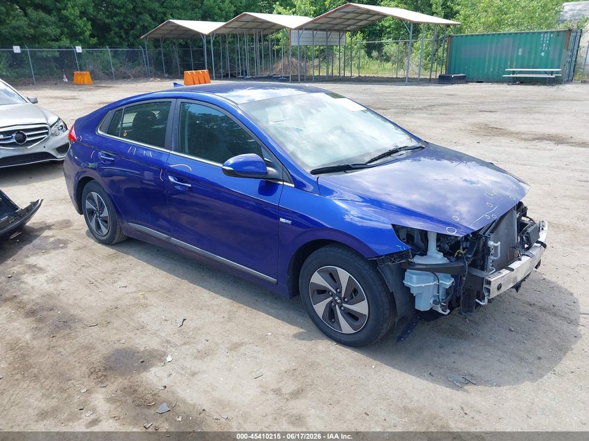 HYUNDAI IONIQ HYBRID SEL 2019