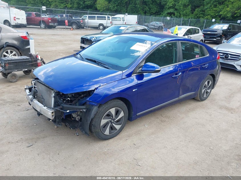 VIN KMHC75LC9KU120673 2019 HYUNDAI IONIQ HYBRID SEL