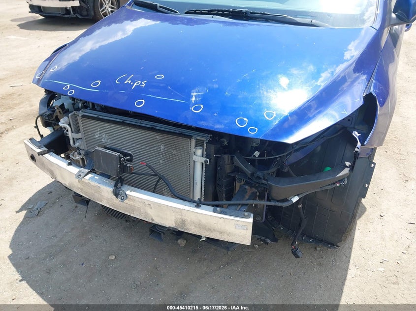 2019 Hyundai Ioniq Hybrid Sel VIN: KMHC75LC9KU120673 Lot: 45410215