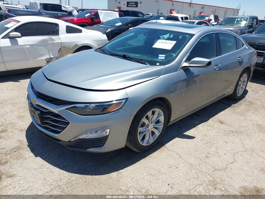 VIN 1G1ZD5ST7RF124656 2024 CHEVROLET MALIBU FWD 1LT