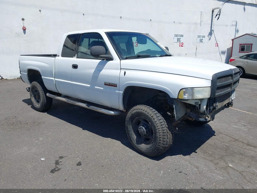 2001 DODGE RAM 2500 ST