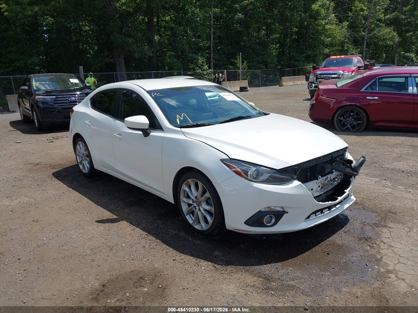 Vin: jm1bm1v3xe1116037, lot: 45908252, mazda mazda3 s touring 2014 img_1