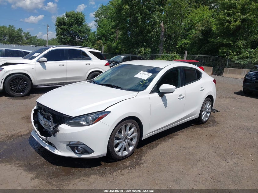 Vin: jm1bm1v3xe1116037, lot: 45908252, mazda mazda3 s touring 20142