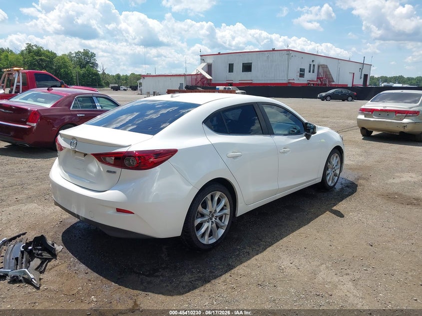 Vin: jm1bm1v3xe1116037, lot: 45908252, mazda mazda3 s touring 20144