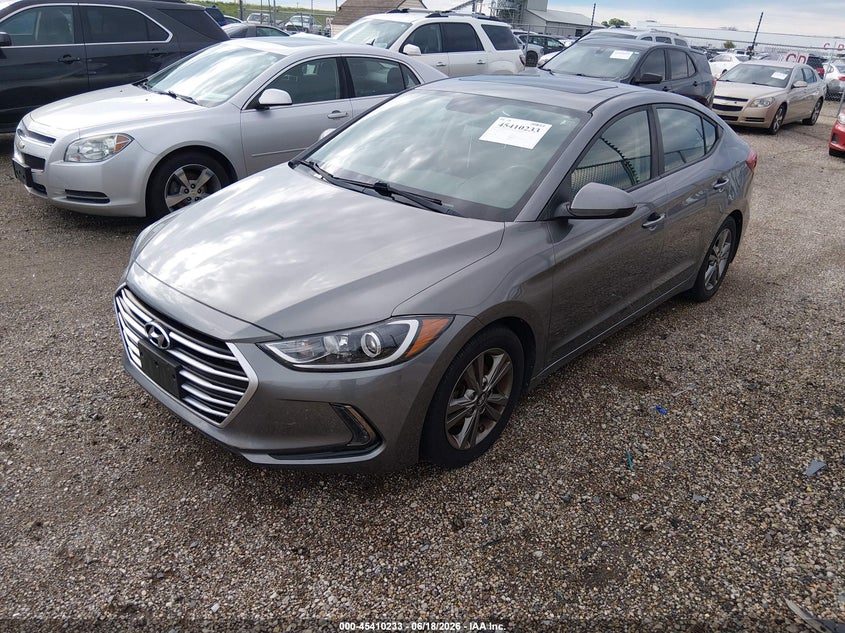 2018 Hyundai Elantra Value Edition 5NPD84LF6JH250316 photo 1
