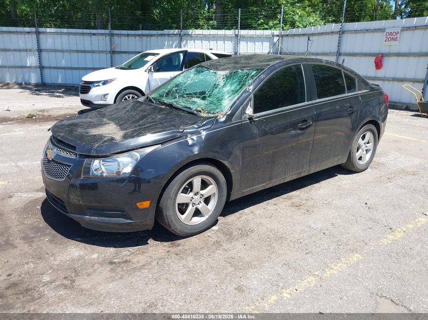 CHEVROLET CRUZE 2014 VIN 1G1PC5SB0E7302557